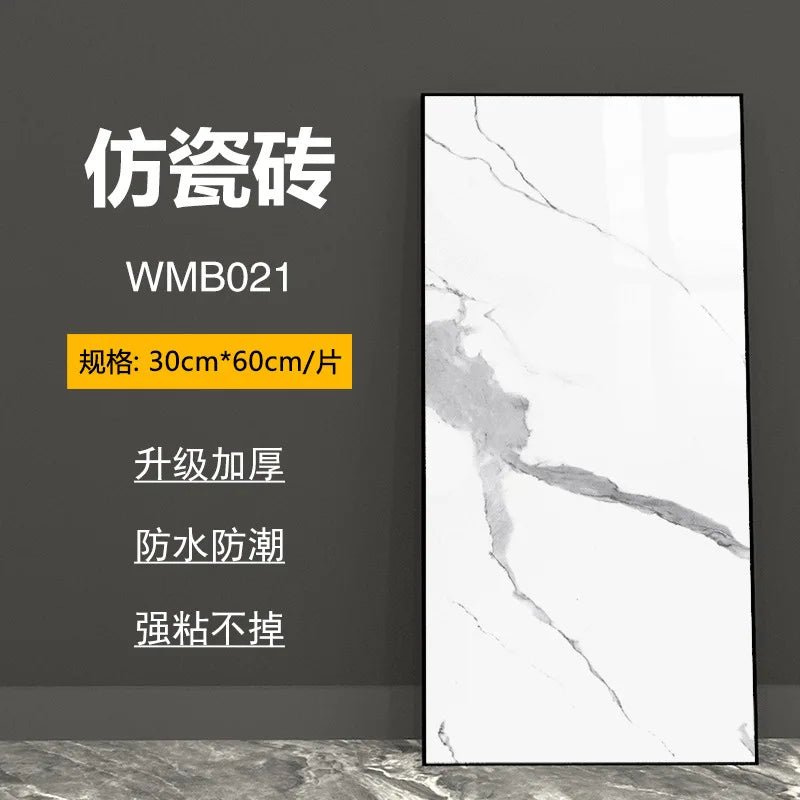 Dán Tường Giả Đá Marble Tự Dính Kháng Nước Phòng Tắm - Daisan Store