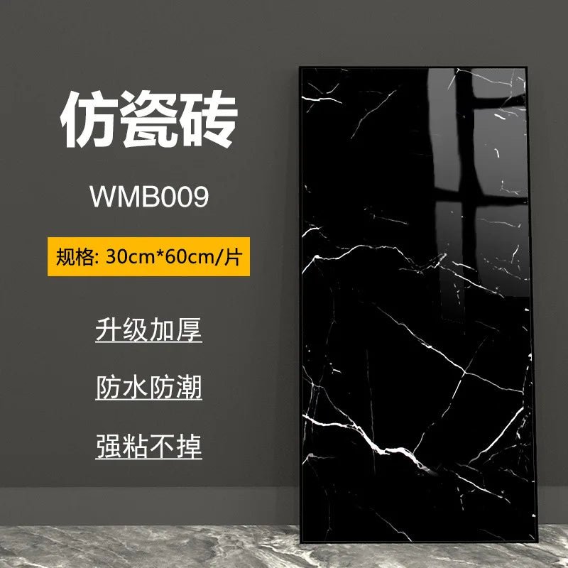 Dán Tường Giả Đá Marble Tự Dính Kháng Nước Phòng Tắm - Daisan Store