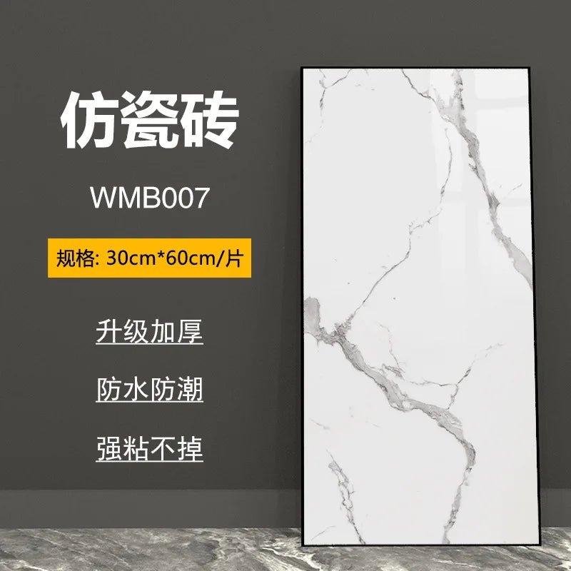 Dán Tường Giả Đá Marble Tự Dính Kháng Nước Phòng Tắm - Daisan Store