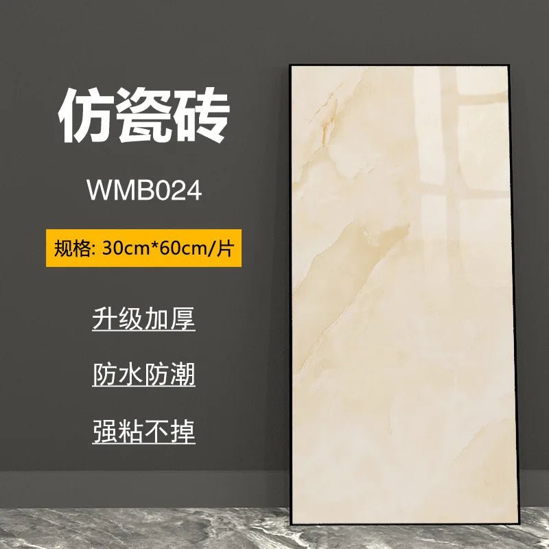 Dán Tường Giả Đá Marble Tự Dính Kháng Nước Phòng Tắm - Daisan Store