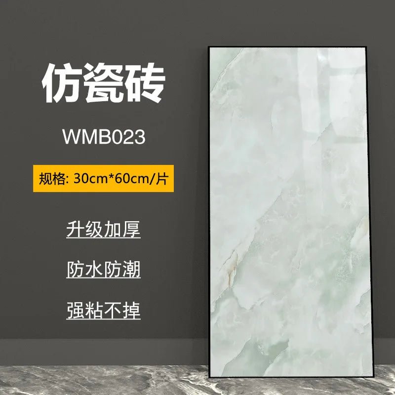Dán Tường Giả Đá Marble Tự Dính Kháng Nước Phòng Tắm - Daisan Store