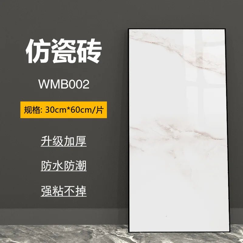 Dán Tường Giả Đá Marble Tự Dính Kháng Nước Phòng Tắm - Daisan Store