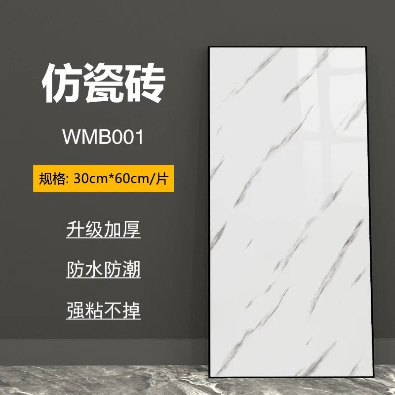 Dán Tường Giả Đá Marble Tự Dính Kháng Nước Phòng Tắm - Daisan Store