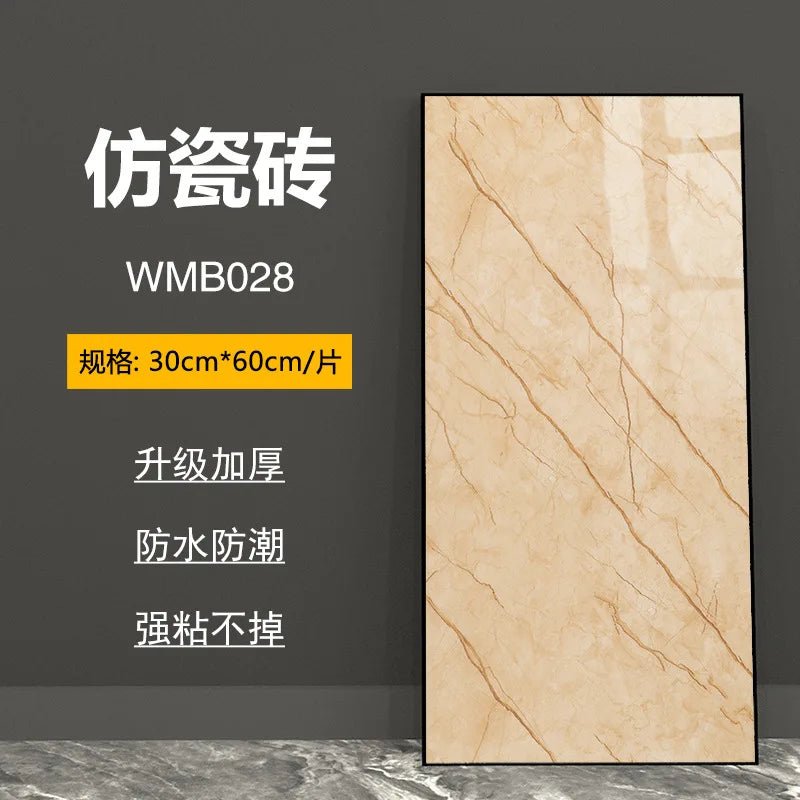 Dán Tường Giả Đá Marble Tự Dính Kháng Nước Phòng Tắm - Daisan Store
