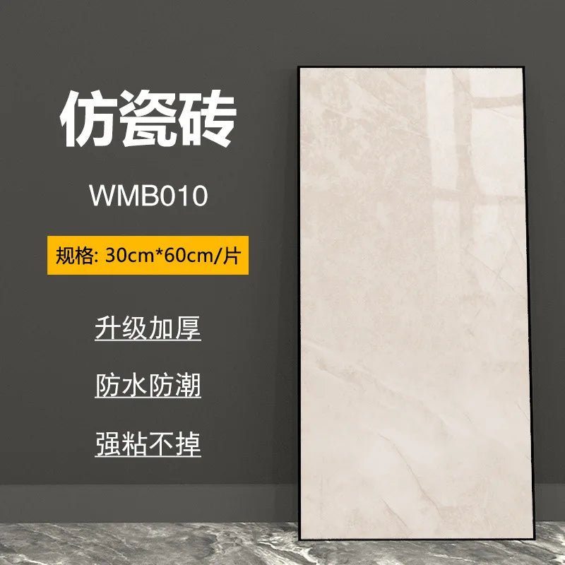 Dán Tường Giả Đá Marble Tự Dính Kháng Nước Phòng Tắm - Daisan Store