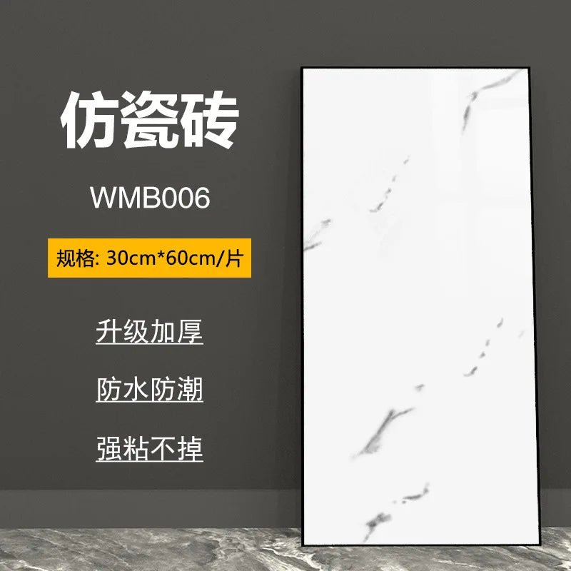Dán Tường Giả Đá Marble Tự Dính Kháng Nước Phòng Tắm - Daisan Store