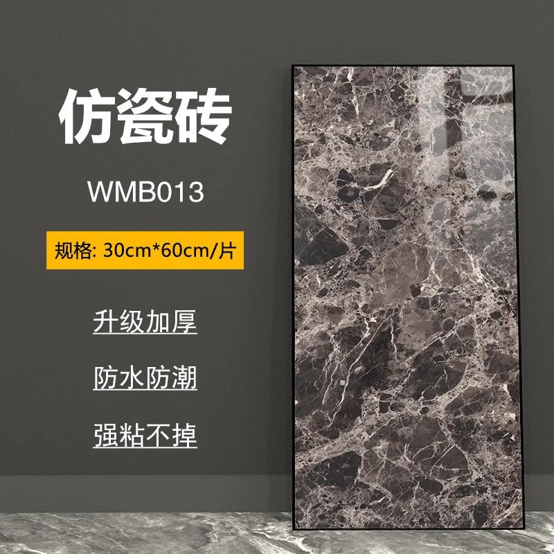 Dán Tường Giả Đá Marble Tự Dính Kháng Nước Phòng Tắm - Daisan Store