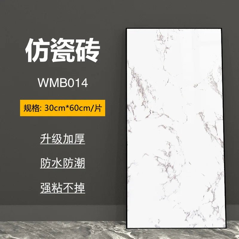 Dán Tường Giả Đá Marble Tự Dính Kháng Nước Phòng Tắm - Daisan Store