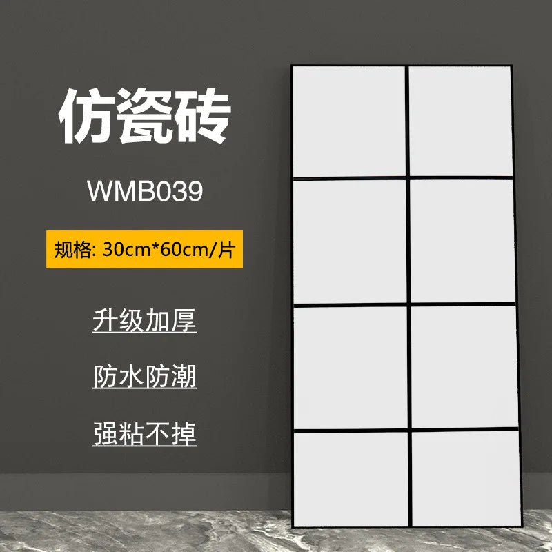 Dán Tường Giả Đá Marble Tự Dính Kháng Nước Phòng Tắm - Daisan Store