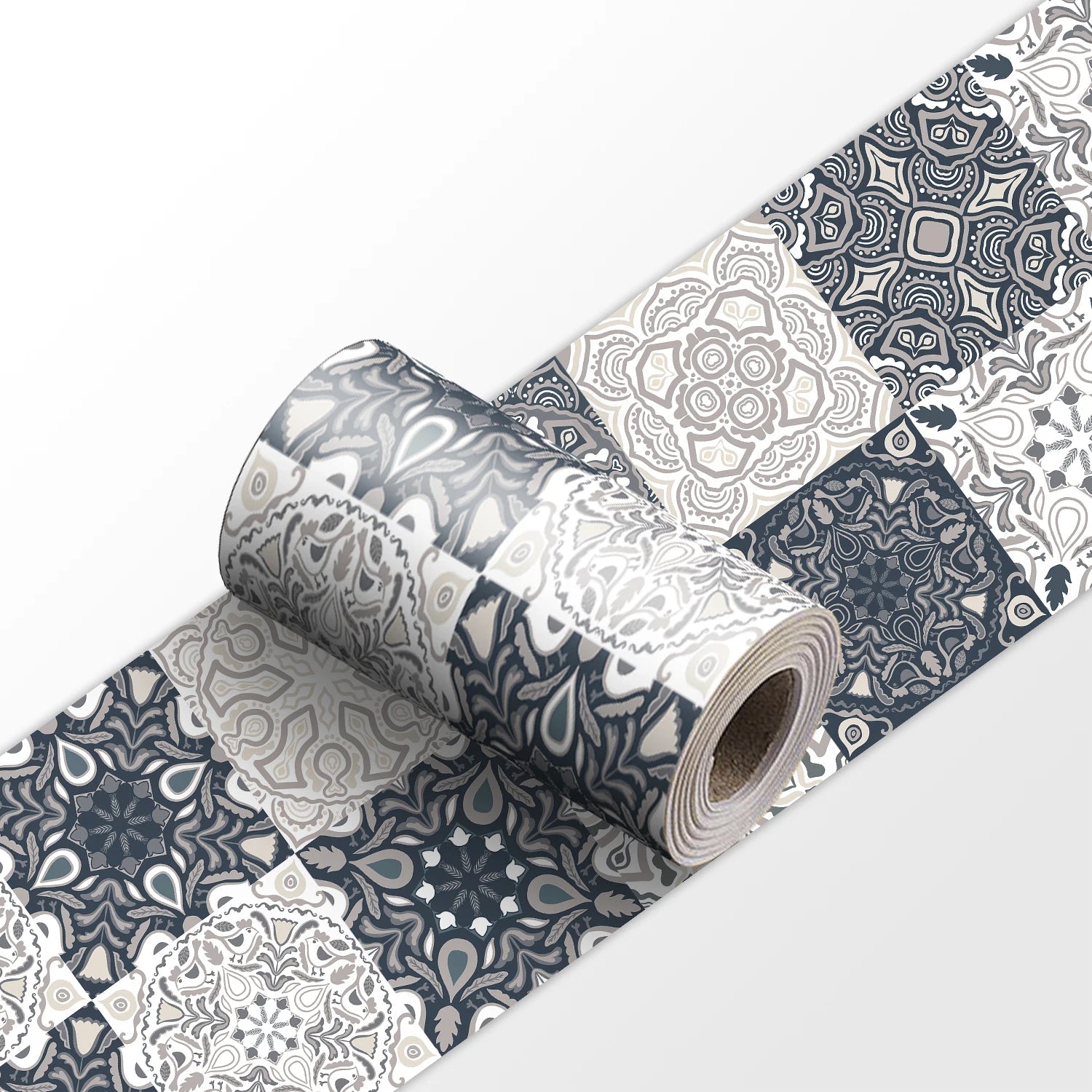 Dán Tường Gốm Phong Cách Châu Âu Cho Bếp Và Phòng Tắm - Daisan Store