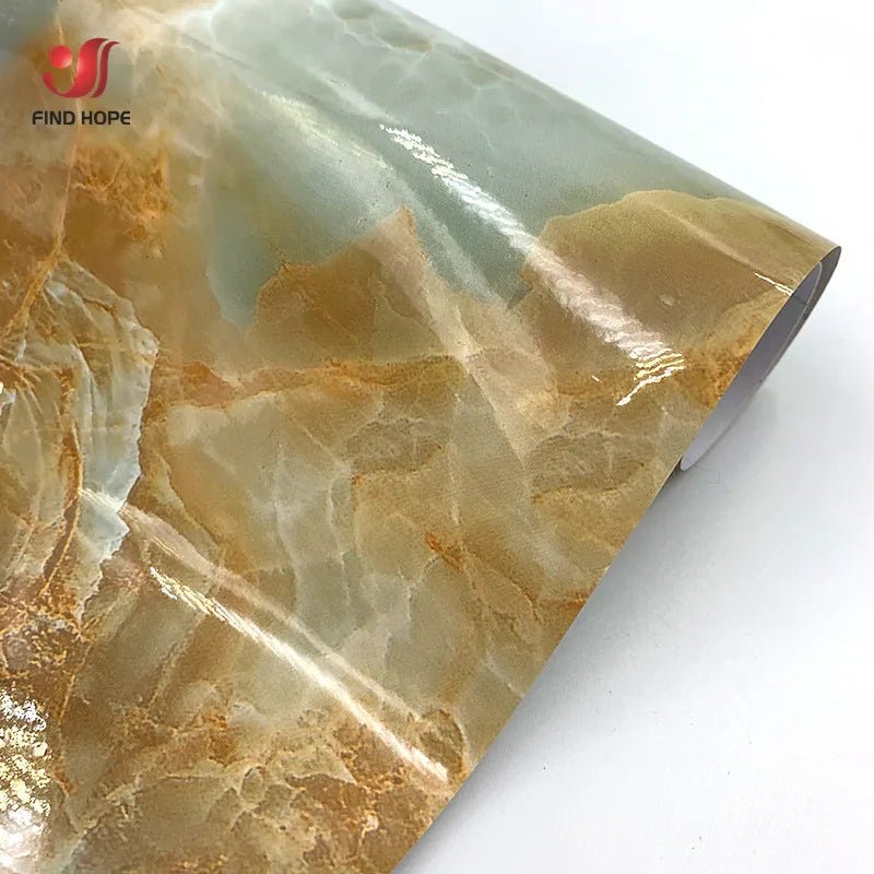 Dan Tuong Marble Tu Dinh Vinyl Trang Tri Phong Tam - Daisan Store