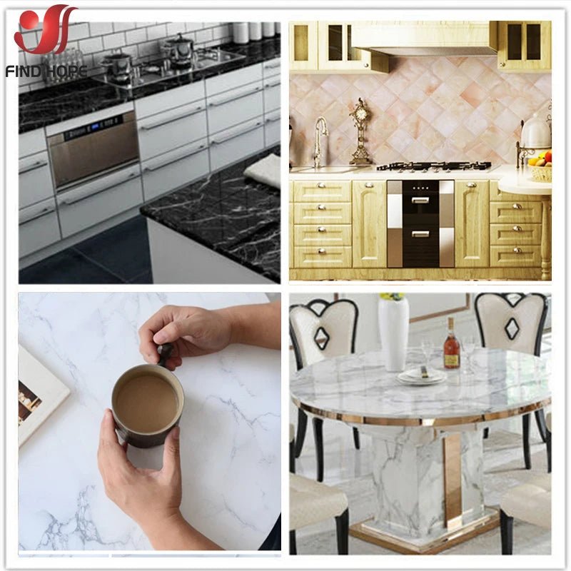 Dan Tuong Marble Tu Dinh Vinyl Trang Tri Phong Tam - Daisan Store