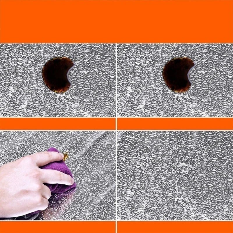 Dan Tuong Nhom Foil Chong Dau Bep 40X100cm Chong Tham - Daisan Store