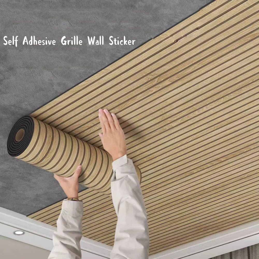 Dan Tuong PVC Day 60cm X 3m Tu Dinh Chong Tham Trang Tri - Daisan Store