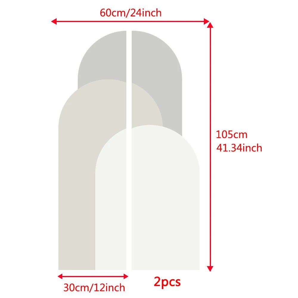 Dán Tường Vòm Tự Dính Phòng Ngủ Phòng Khách Chống Nước - Daisan Store