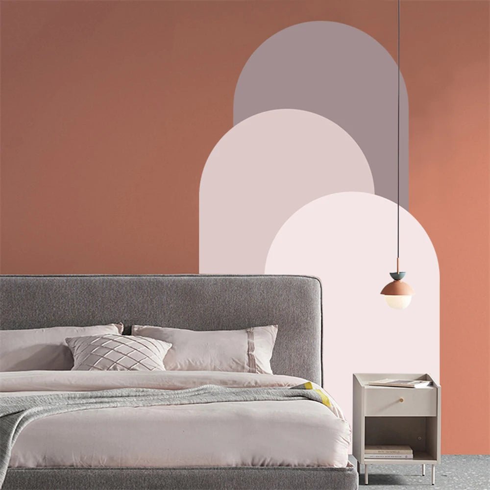 Dán Tường Vòm Tự Dính Phòng Ngủ Phòng Khách Chống Nước - Daisan Store