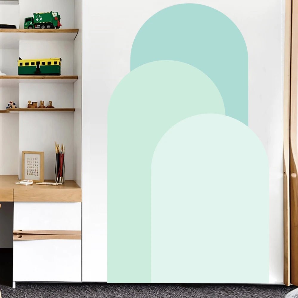 Dán Tường Vòm Tự Dính Phòng Ngủ Phòng Khách Chống Nước - Daisan Store