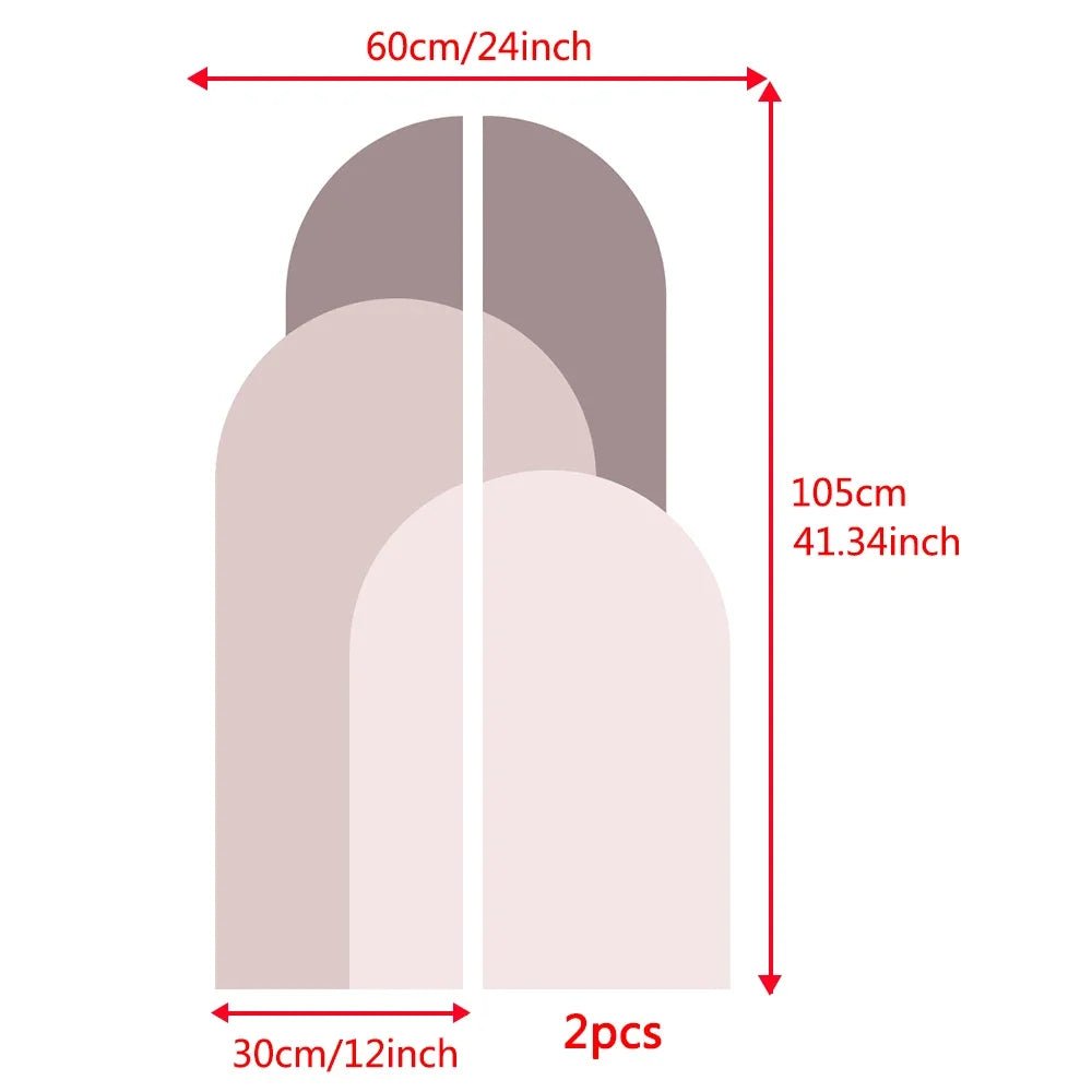 Dán Tường Vòm Tự Dính Phòng Ngủ Phòng Khách Chống Nước - Daisan Store