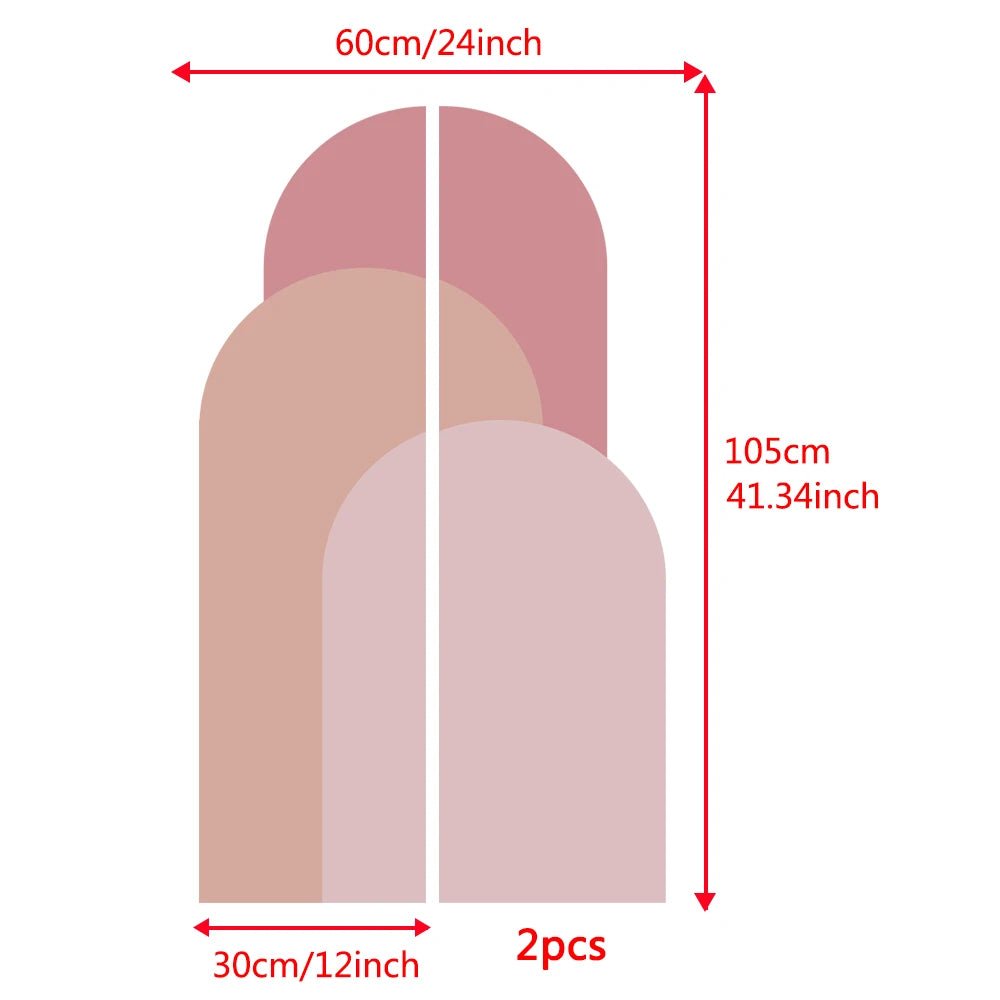 Dán Tường Vòm Tự Dính Phòng Ngủ Phòng Khách Chống Nước - Daisan Store