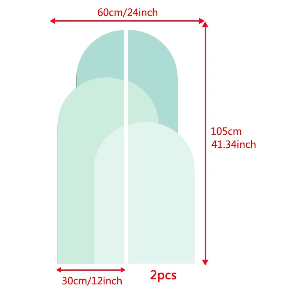 Dán Tường Vòm Tự Dính Phòng Ngủ Phòng Khách Chống Nước - Daisan Store