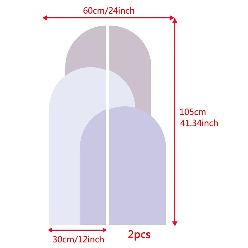 Dán Tường Vòm Tự Dính Phòng Ngủ Phòng Khách Chống Nước - Daisan Store