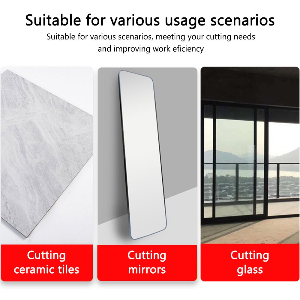 Dao Cắt Kính 2 - in - 1 Chuyên Nghiệp và Phụ Kiện Tile - Daisan Store