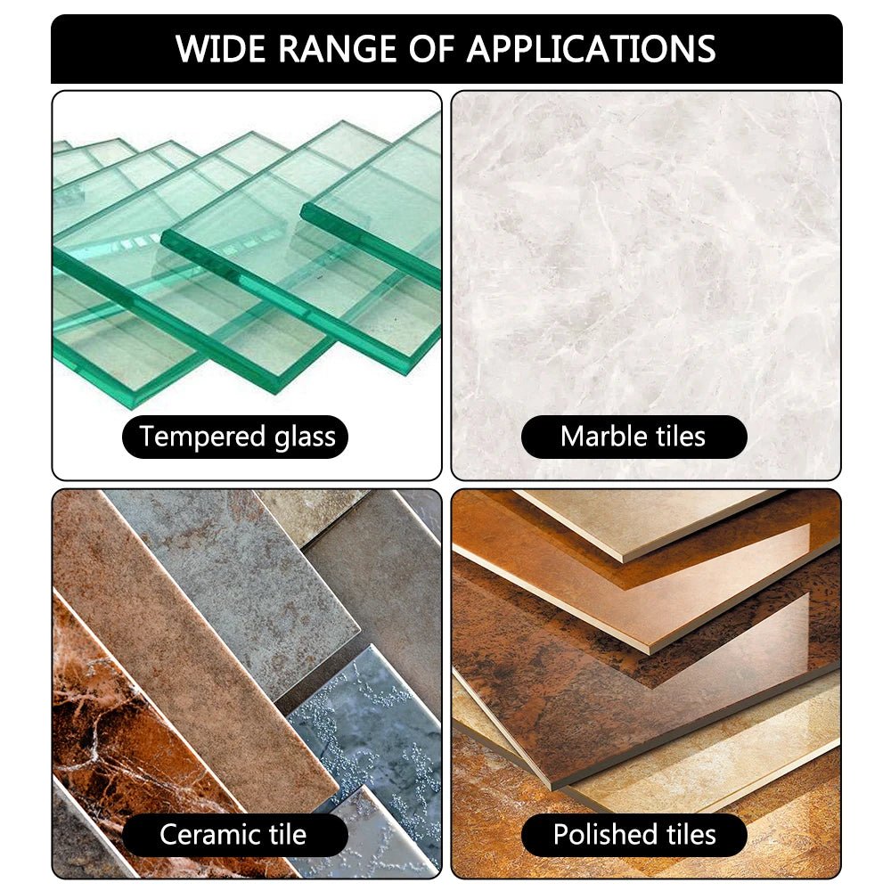 Dao Cắt Kính 2 - in - 1 Chuyên Nghiệp và Phụ Kiện Tile - Daisan Store