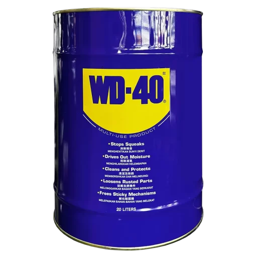 Dầu Chống Gỉ WD-40 Bôi Trơn Đa Năng 20 Lít
