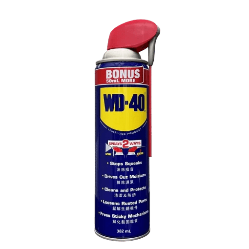 Dầu Chống Rỉ Bôi Trơn WD - 40 Smart Straw 382ml - Daisan Store