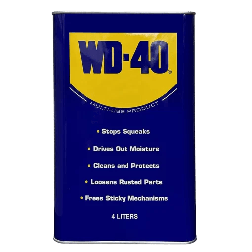 Dầu Chống Rỉ Sét WD - 40 Can 4 Lít - Daisan Store