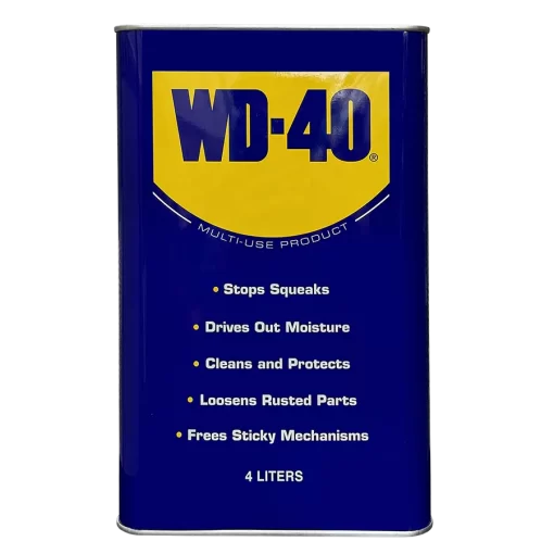 Dầu Chống Rỉ Sét WD-40 Can 4 Lít