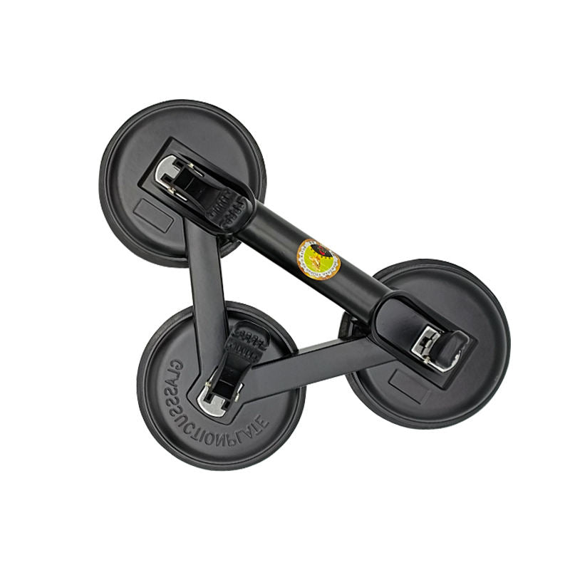 Đầu hút chân không kính hợp kim nhôm 3 càng 3 tay cầm - Daisan Store