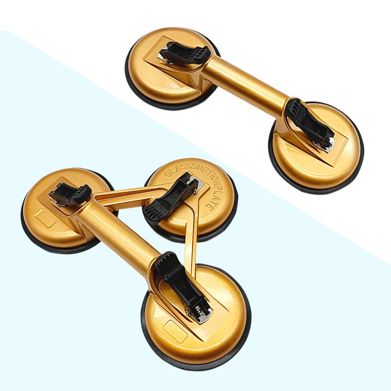 Đầu hút chân không kính hợp kim nhôm 3 càng 3 tay cầm - Daisan Store