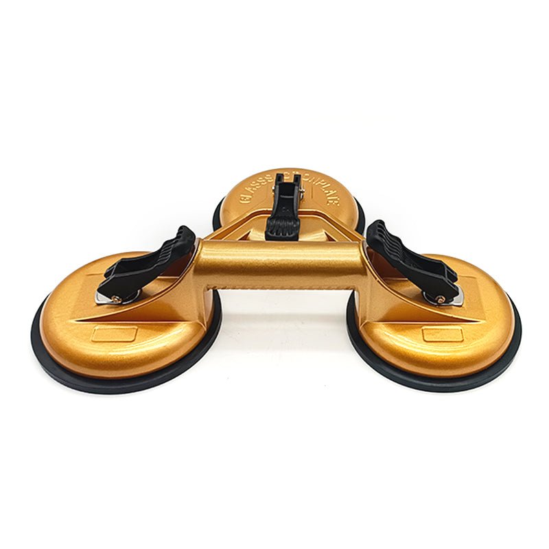 Đầu hút chân không kính hợp kim nhôm 3 càng 3 tay cầm - Daisan Store