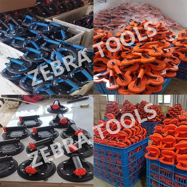 Đầu hút chân không nhôm siêu bền với tay cầm hút kính - Daisan Store