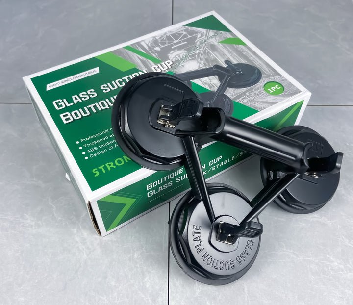 Đầu hút chân không nhôm siêu bền với tay cầm hút kính - Daisan Store