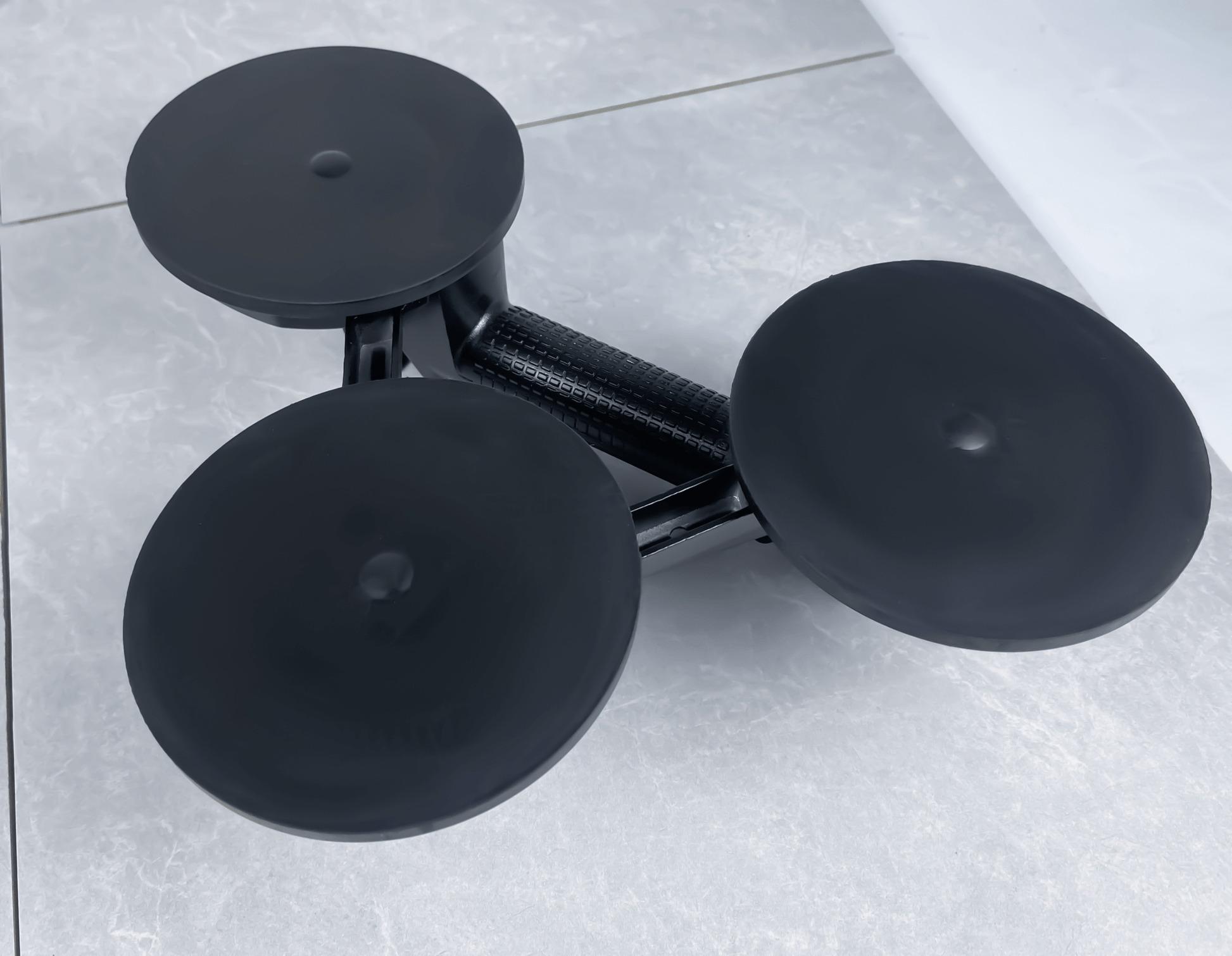 Đầu hút chân không nhôm siêu bền với tay cầm hút kính - Daisan Store