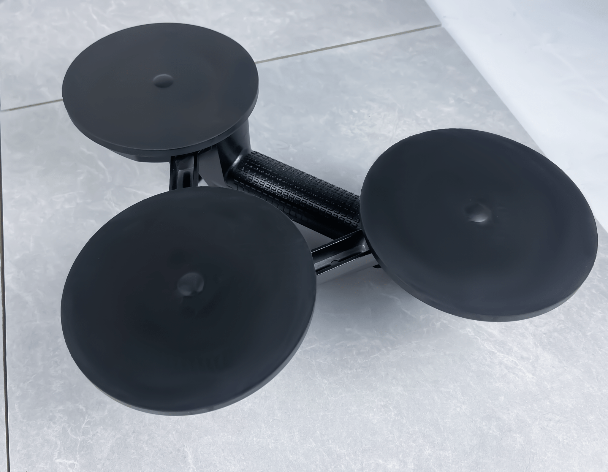 Đầu hút chân không nhôm siêu bền với tay cầm hút kính - Daisan Store