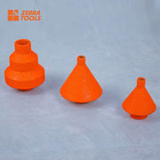 Đầu khoan kim cương đa năng Zebra Tools, đầu côn mài vát cho thép, đá cẩm thạch, đá granit & thạch anh, cán lục giác - Daisan Store