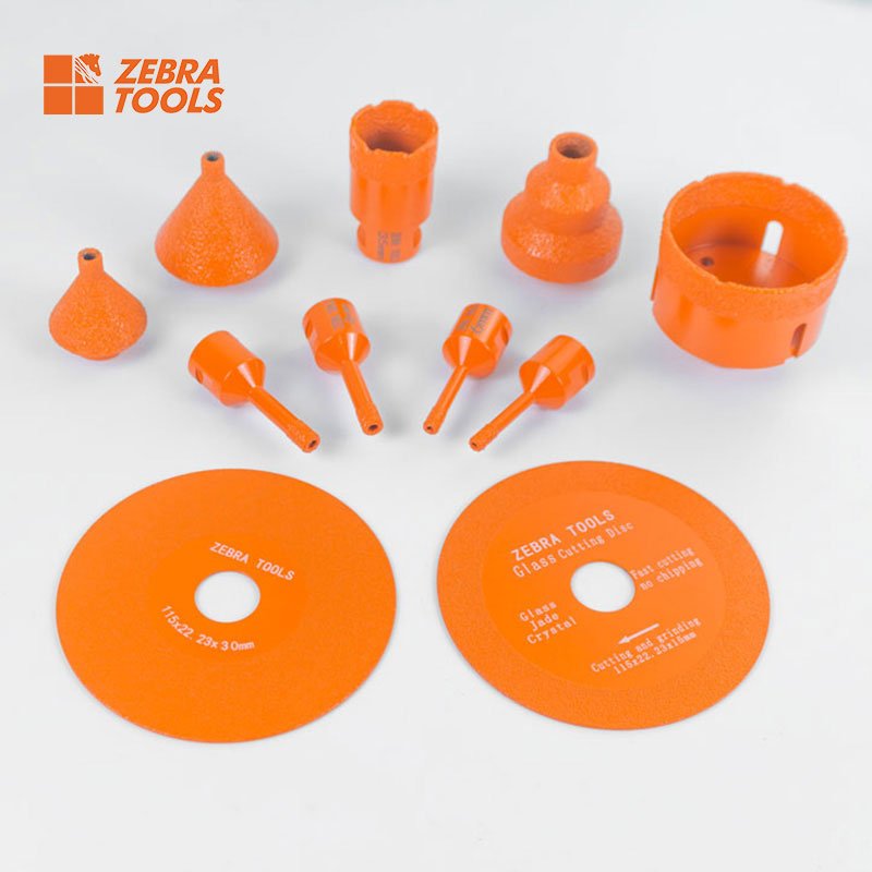 Đầu khoan mài vát hình nón kim cương Zebra Tools đa năng - Daisan Store