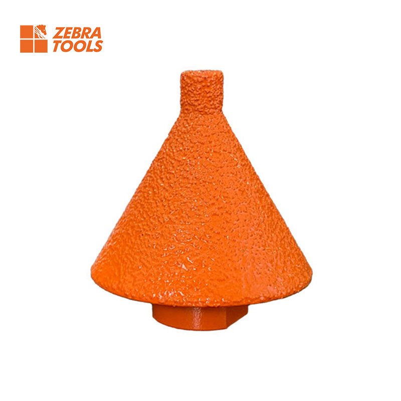 Đầu mũi khoan kim cương hàn chân không cấp công nghiệp ZEBRA - Daisan Store