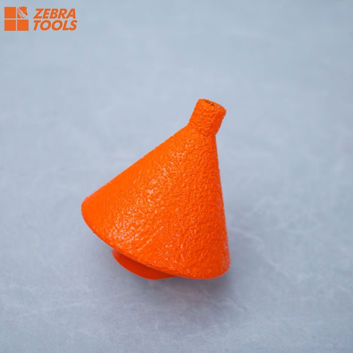 Đầu mũi khoan kim cương hàn chân không cấp công nghiệp ZEBRA - Daisan Store