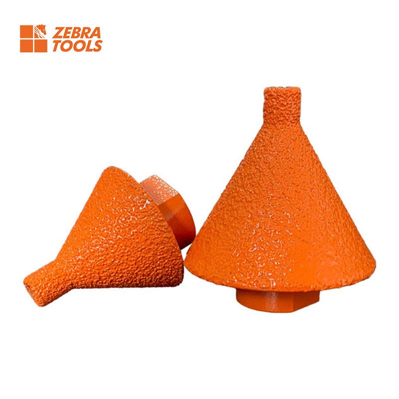 Đầu mũi khoan kim cương hàn chân không cấp công nghiệp ZEBRA - Daisan Store