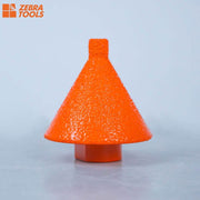 Đầu mũi khoan kim cương hàn chân không cấp công nghiệp ZEBRA - Daisan Store