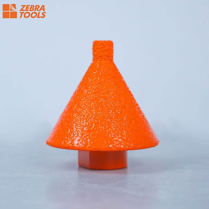 Đầu mũi khoan kim cương hàn chân không cấp công nghiệp ZEBRA - Daisan Store