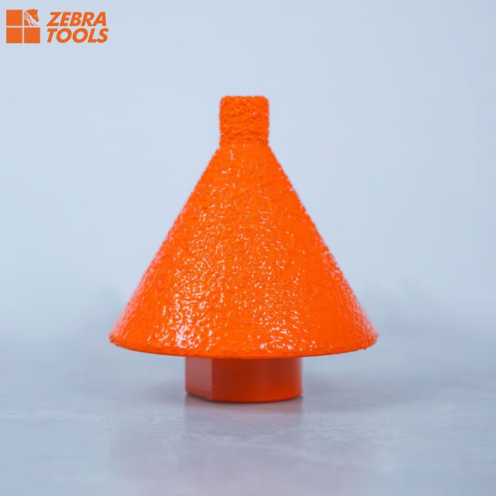 Đầu mũi khoan kim cương hàn chân không cấp công nghiệp ZEBRA - Daisan Store