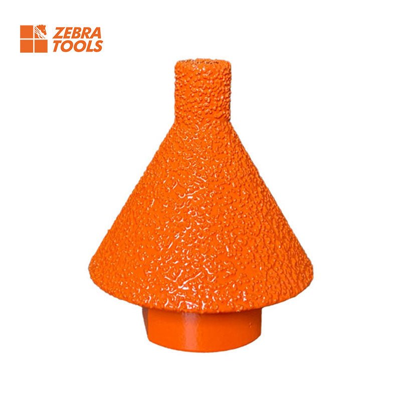 Đầu mũi khoan kim cương hàn chân không cấp công nghiệp ZEBRA - Daisan Store