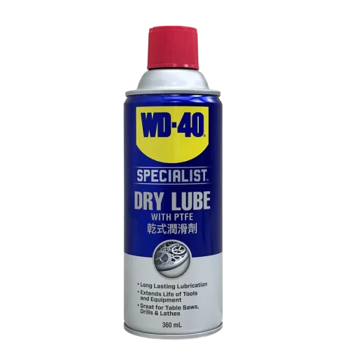 Dầu Nhờn Bôi Trơn Khô Không Bám Bụi Dry Lube WD-40