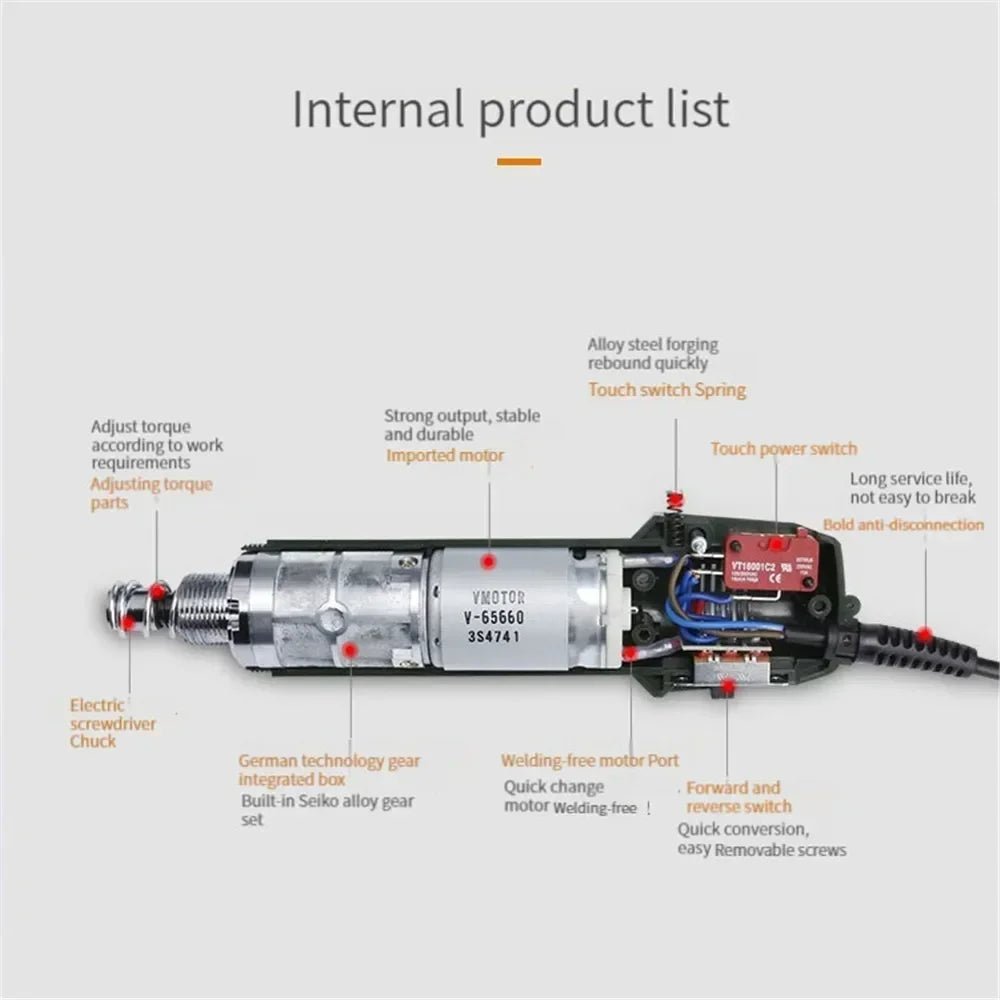 Đầu Vặn Vít Điện Công Nghiệp Điều Chỉnh Độ Chính Xác - Daisan Store