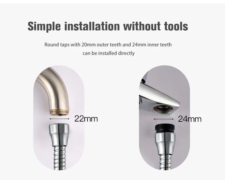 Đầu Vòi Xoay 360° Tiết Kiệm Nước 2 Chế Độ Nhà Bếp - Daisan Store